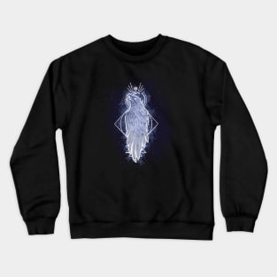 Galaxy Raven Crewneck Sweatshirt